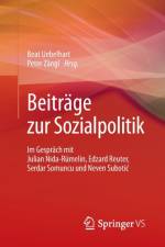 Beitrage zur Sozialpolitik
