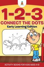 1-2-3 Connect the Dots Early Learning Edition Activity Books For Kids Ages 4-8 af Baby Professor