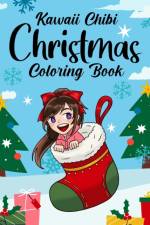 KAWAII CHIBI CHRISTMAS COLORING BOOK af Paperland