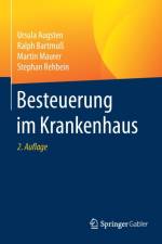Besteuerung Im Krankenhaus af Ursula Augsten
