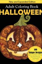 Halloween Adult Coloring Book