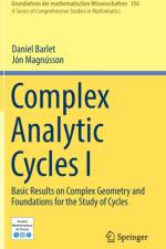 Complex Analytic Cycles I