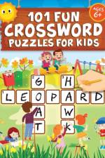 101 Fun Crossword Puzzles for Kids af Jennifer L Trace
