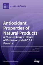 Antioxidant Properties of Natural Products
