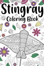 Stingray Coloring Book af Paperland