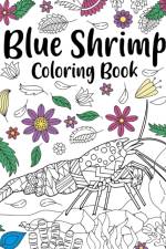 Blue Shrimp Coloring Book