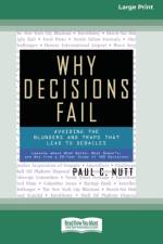 Why Decisions Fail af Paul C Nutt