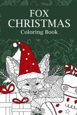 Fox Christmas Coloring Book af Paperland