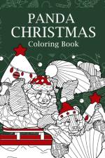 Panda Christmas Coloring Book af Paperland