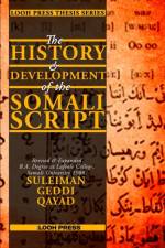 History and Development of the Somali Script af Geddi Qayad Suleiman Geddi Qayad