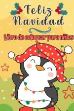 Libro para colorear de feliz navidad para ninos af Jane Graves