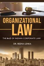Organizational Law af Dr Reena Lenka