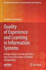 Quality of Experience and Learning in Information Systems af Josephina Antoniou