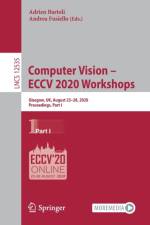 Computer Vision – ECCV 2020 Workshops