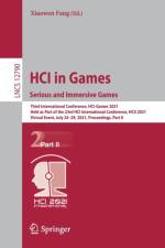 HCI in Games: Serious and Immersive Games