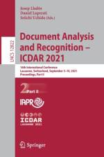Document Analysis and Recognition – ICDAR 2021