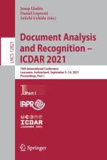 Document Analysis and Recognition – ICDAR 2021