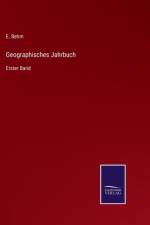 Geographisches Jahrbuch
