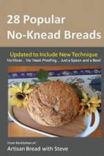 28 Popular No-Knead Breads af Gamelin Steve Gamelin