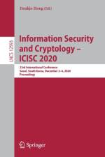 Information Security and Cryptology –  ICISC 2020