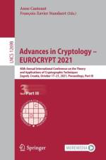 Advances in Cryptology – EUROCRYPT 2021