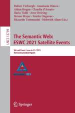 The Semantic Web: ESWC 2021 Satellite Events