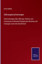 Gahrungserscheinungen af Hallier Ernst Hallier