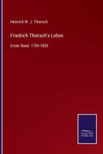 Friedrich Thiersch's Leben