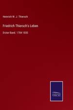 Friedrich Thiersch's Leben