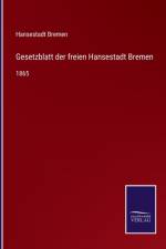 Gesetzblatt der freien Hansestadt Bremen