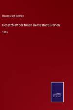 Gesetzblatt der freien Hansestadt Bremen