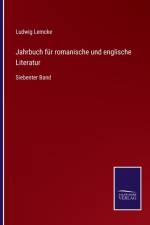 Jahrbuch fur romanische und englische Literatur