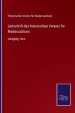 Zeitschrift des historischen Vereins fur Niedersachsen