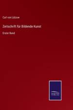 Zeitschrift fur Bildende Kunst