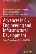 Advances in Civil Engineering and Infrastructural Development