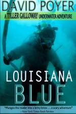 Louisiana Blue af Poyer David Poyer