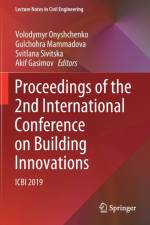 Proceedings of the 2nd International Conference on Building Innovations