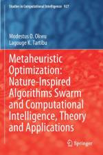 Metaheuristic Optimization: Nature-Inspired Algorithms Swarm and Computational Intelligence, Theory and Applications af Modestus O. Okwu