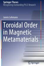 Toroidal Order in Magnetic Metamaterials af Jannis Lehmann