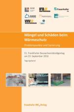 Mangel und Schaden beim Warmeschutz. Problempunkte und Sanierung. af Seibel Mark Seibel