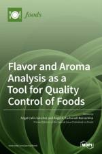 Flavor and Aroma Analysis as a Tool for Quality Control of Foods af NGEL CAL N-S NCHEZ