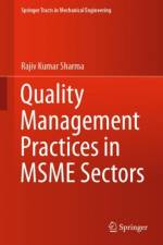 Quality Management Practices in MSME Sectors af Rajiv Kumar Sharma