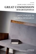 Great Commission Research Journal Spring 2021 af David R Dunaetz