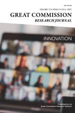 Great Commission Research Journal Fall 2021 af David R Dunaetz