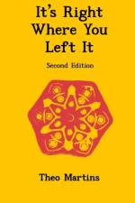 IT'S RIGHT WHERE YOU LEFT IT SECOND EDI af Theo Martins