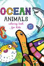 SEA CREATURES: COLORING BOOK FOR KIDS - af Beth Costanzo