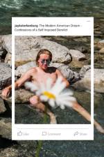 CONFESSIONS OF A SELF IMPOSED DERELICT: af JAYK STERKENBURG