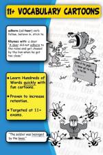 11+ VOCABULARY CARTOONS af A Mason
