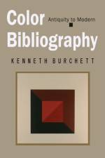 Color Bibliography af Kenneth E Burchett