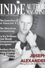 Indie Author Magazine Featuring Joseph Alexander af Chelle Honiker